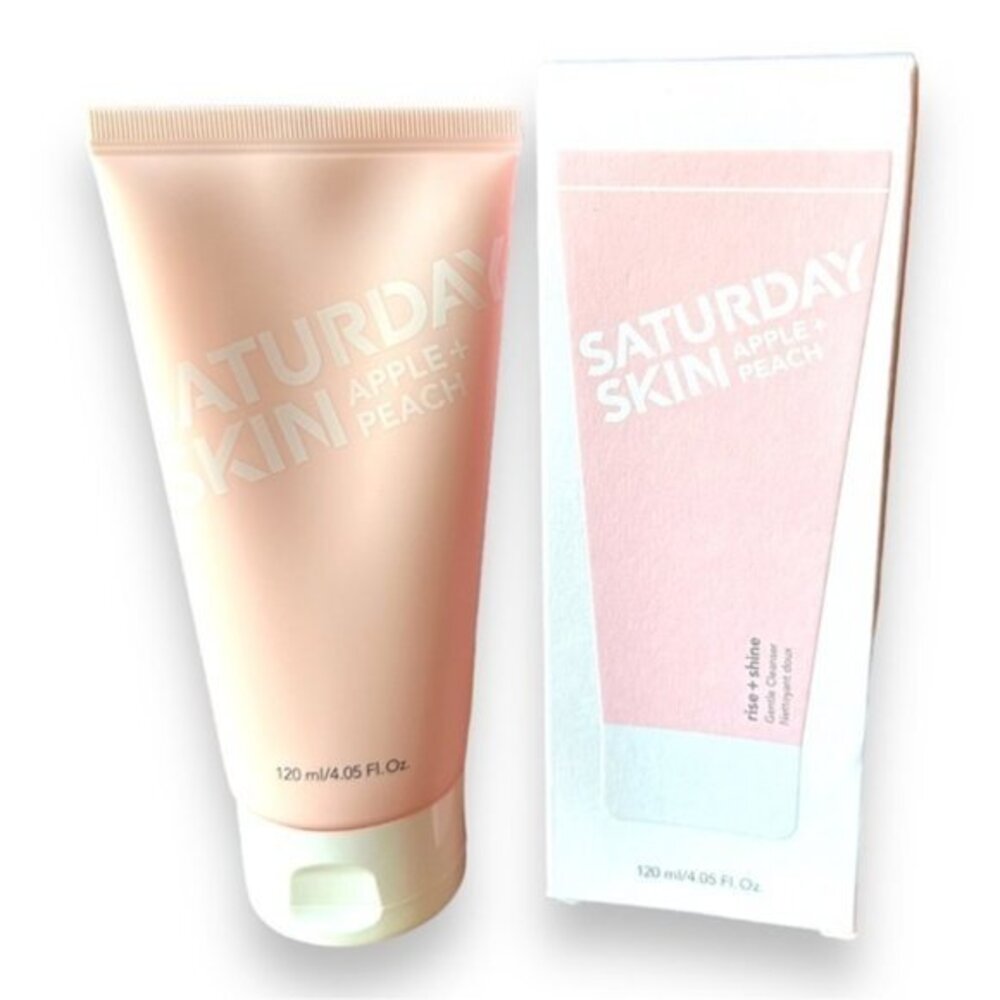 Saturday Skin Rise + Shine     Apple + Peach 120mL